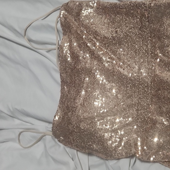 Sequined top - Picture 2 of 4